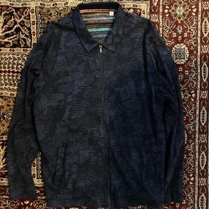 Robert Graham full zip sweater